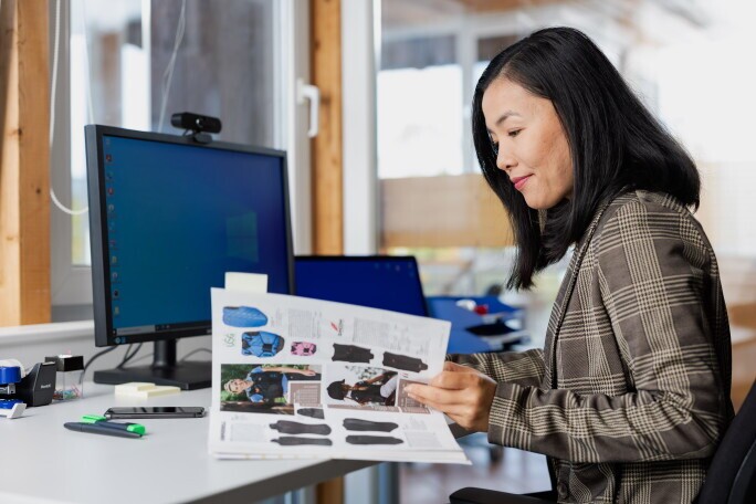 Grafiker / Kommunikationsdesigner (m/w/d) in Vollzeit, 1. Bild